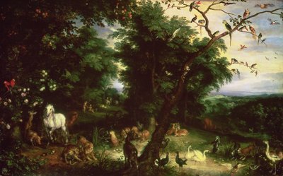 The Fall of Man by Jan the Elder Brueghel
